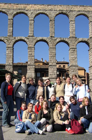 Hispano Continental - Ausflug nach Segovia